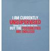 imageIm Currently Unsupervised Novelty Graphic Sarcastic Funny T ShirtIrish