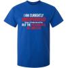 imageIm Currently Unsupervised Novelty Graphic Sarcastic Funny T ShirtRoyal