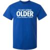 imageBecoming A Classic Graphic Novelty Sarcastic Funny T ShirtRoyal