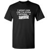 imageLook Like Im Doing Nothing Graphic Novelty Sarcastic Funny T ShirtBlack