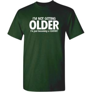 imageBecoming A Classic Graphic Novelty Sarcastic Funny T ShirtForest