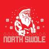 imageChristmas Snowflake Novelty Xmas Graphic TShirtRed11