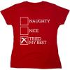 imageChristmas Snowflake Novelty Xmas Graphic TShirtRed4