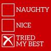 imageChristmas Snowflake Novelty Xmas Graphic TShirtRed4