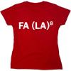 imageChristmas Snowflake Novelty Xmas Graphic TShirtRed6