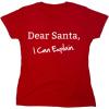 imageChristmas Snowflake Novelty Xmas Graphic TShirtRed7
