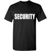 imageFeelin Good Tees Security Uniform TShirt for Work Concerts Events Job Staff T ShirtBlack