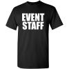 imageFeelin Good Tees Security Uniform TShirt for Work Concerts Events Job Staff T ShirtBlack