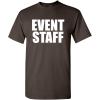 imageFeelin Good Tees Security Uniform TShirt for Work Concerts Events Job Staff T ShirtBrown