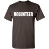 imageFeelin Good Tees Security Uniform TShirt for Work Concerts Events Job Staff T ShirtBrown