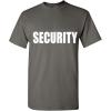 imageFeelin Good Tees Security Uniform TShirt for Work Concerts Events Job Staff T ShirtCharcoal