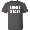 imageFeelin Good Tees Security Uniform TShirt for Work Concerts Events Job Staff T ShirtCharcoal