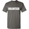imageFeelin Good Tees Security Uniform TShirt for Work Concerts Events Job Staff T ShirtCharcoal