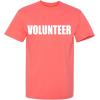 imageFeelin Good Tees Security Uniform TShirt for Work Concerts Events Job Staff T ShirtCoral