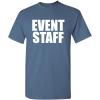 imageFeelin Good Tees Security Uniform TShirt for Work Concerts Events Job Staff T ShirtDusk