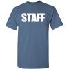 imageFeelin Good Tees Security Uniform TShirt for Work Concerts Events Job Staff T ShirtDusk