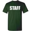 imageFeelin Good Tees Security Uniform TShirt for Work Concerts Events Job Staff T ShirtForest