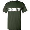 imageFeelin Good Tees Security Uniform TShirt for Work Concerts Events Job Staff T ShirtForest