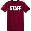 imageFeelin Good Tees Security Uniform TShirt for Work Concerts Events Job Staff T ShirtGarnet