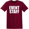 imageFeelin Good Tees Security Uniform TShirt for Work Concerts Events Job Staff T ShirtGarnet