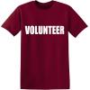 imageFeelin Good Tees Security Uniform TShirt for Work Concerts Events Job Staff T ShirtGarnet