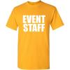 imageFeelin Good Tees Security Uniform TShirt for Work Concerts Events Job Staff T ShirtGold