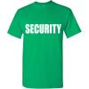 imageFeelin Good Tees Security Uniform TShirt for Work Concerts Events Job Staff T ShirtIrish