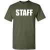 imageFeelin Good Tees Security Uniform TShirt for Work Concerts Events Job Staff T ShirtMilitary