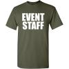 imageFeelin Good Tees Security Uniform TShirt for Work Concerts Events Job Staff T ShirtMilitary