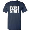 imageFeelin Good Tees Security Uniform TShirt for Work Concerts Events Job Staff T ShirtNavy