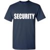 imageFeelin Good Tees Security Uniform TShirt for Work Concerts Events Job Staff T ShirtNavy