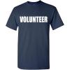 imageFeelin Good Tees Security Uniform TShirt for Work Concerts Events Job Staff T ShirtNavy