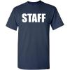 imageFeelin Good Tees Security Uniform TShirt for Work Concerts Events Job Staff T ShirtNavy