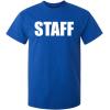 imageFeelin Good Tees Security Uniform TShirt for Work Concerts Events Job Staff T ShirtRoyal