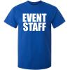 imageFeelin Good Tees Security Uniform TShirt for Work Concerts Events Job Staff T ShirtRoyal
