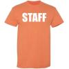 imageFeelin Good Tees Security Uniform TShirt for Work Concerts Events Job Staff T ShirtSunset