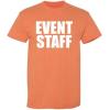 imageFeelin Good Tees Security Uniform TShirt for Work Concerts Events Job Staff T ShirtSunset