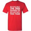 imageChristmas Snowflake Novelty Xmas Graphic TShirtRed13