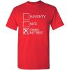 imageChristmas Snowflake Novelty Xmas Graphic TShirtRed4