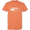 imageThinking Please Be Patient Adult Humor Graphic Novelty Sarcastic Funny T ShirtSunset