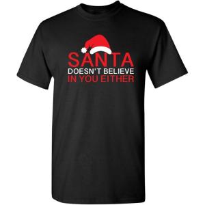 imageChristmas Snowflake Novelty Xmas Graphic TShirtBlack14