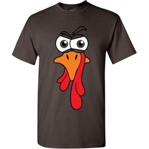imageChristmas Snowflake Novelty Xmas Graphic TShirtBrown