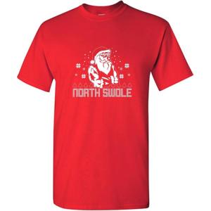 imageChristmas Snowflake Novelty Xmas Graphic TShirtRed11