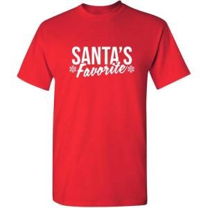 imageChristmas Snowflake Novelty Xmas Graphic TShirtRed2