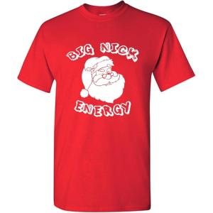 imageChristmas Snowflake Novelty Xmas Graphic TShirtRed25