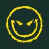 imageEvil Smile Face Graphic Novelty Sarcastic Funny T ShirtGarnet
