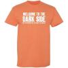 imageWelcome to The Dark Side Graphic Novelty Sarcastic Funny T ShirtSunset