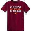 imagePut The Candy in The Bag Halloween Graphic Novelty Sarcastic Funny T ShirtGarnet