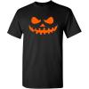 imageTeeth Pumpkin Emoticon Graphic Costume Funny Halloween TShirtBlack