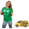 imageKiss Me Im Irish St Patricks Day Graphic St Pattys Funny T Shirt 2XL Irish